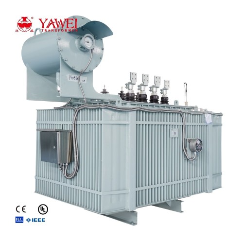 Transformator Daya Terendam Minyak YAWEI 66kV 69kV | Transformator Step Up Step Down Efisiensi Tinggi untuk Transmisi