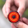 Bike Tail Light Mtb Road Bike Night Night Secting Rear Light Smart Brake Sensor эскертүү