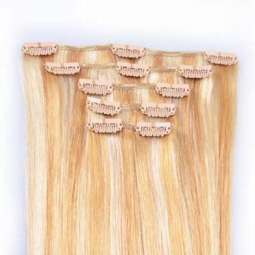 Best selling remy Clip in hair extension