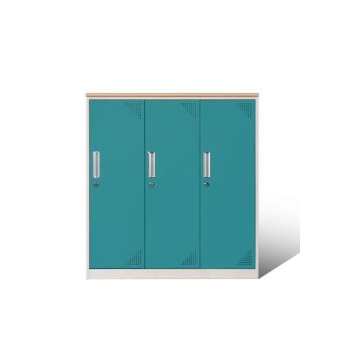 Best 3 Door Compartment Storage Cabinets