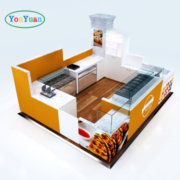 Ice Cream and Dessert Display Cabinets: Bakery, Coffee, Waffle & Crepe Kiosks