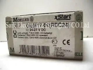 DILM Contactor DILM17-01(RDC24)