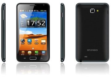 5.3 Inch Large Screen And Singal Sim Android Wifi Mobiles Phones With Handwritten Pen
