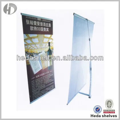 Single Sided L Banner