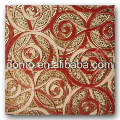 Red Background Tiles