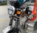 دراجة ثلاثية العجلات الكهربائية من الفولاذ المقاوم للصدأ الصديقة للبيئة