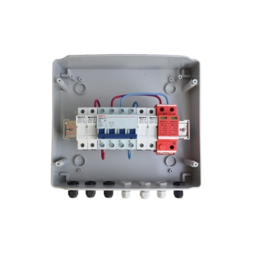 Price of Outdoor Waterproof and Dustproof ABS PV Combiner Box for 550V to 1000V DC Systems