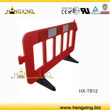 Hx-Tb12 Plastic Traffic Barrier 200cml Road Barrier