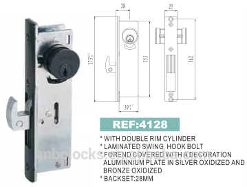 ALUMINIUM LOCK BODY