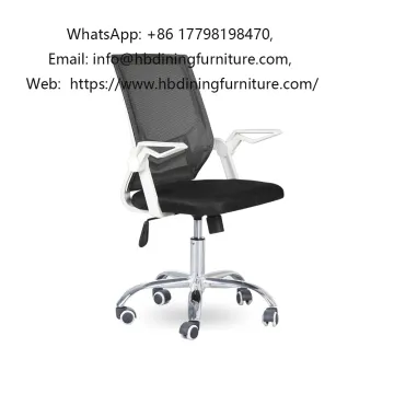 Multi-Color Mesh Armrest Office Chair