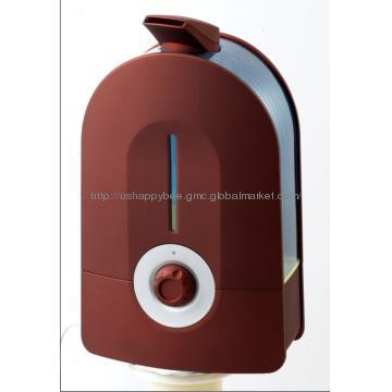 Air Purifier Humidifier red rubber paint