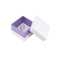 Purple Jewelry Packaging Box