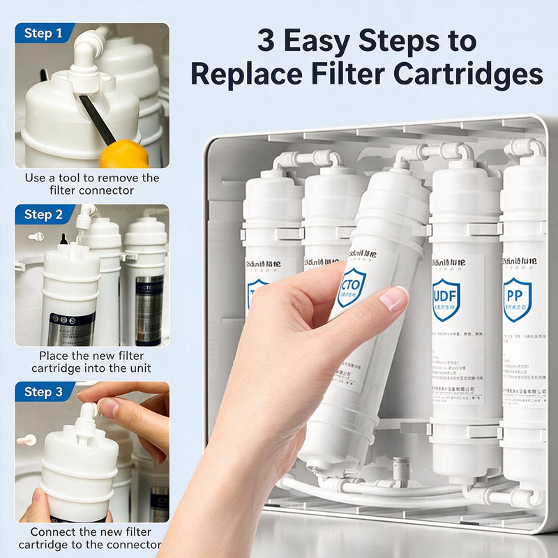 Ultrafiltration Filter Cartridge