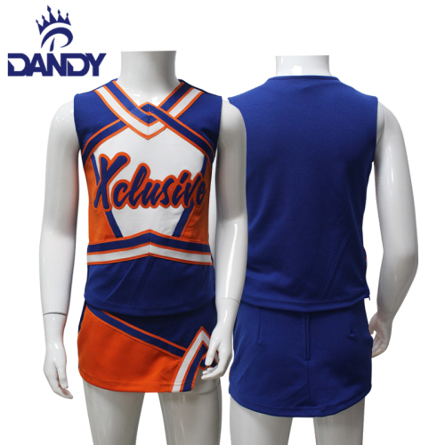 Custom Stylish Cheerleader Uniforms Cheerleading Uniforms For Toddlers Youth, High Quality