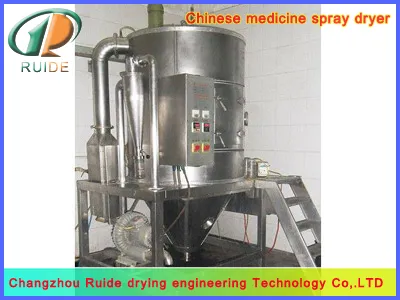 medicine granule spray dryer