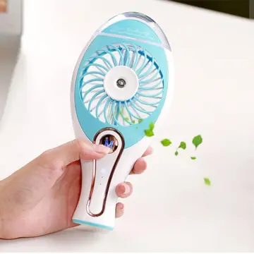 Handheld usb ac power mini fan for desk