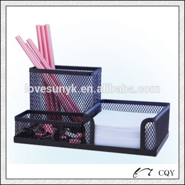 Metal mesh desk stationery ,desk organizer