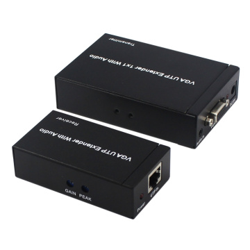 VGA Extender 300m over single cat5e cable