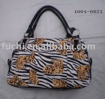 leopard handbag