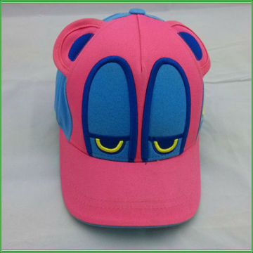 2013 fashion embroidery animal baseball cap animal cap