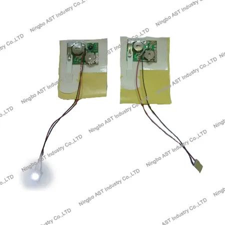 LED Flashing Module for Greeting Cards