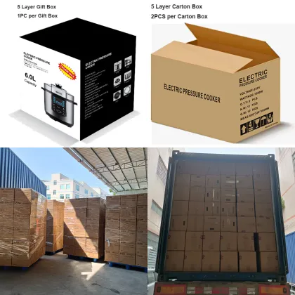 3L Mini One-Key Exhaust Electric Pressure Cooker