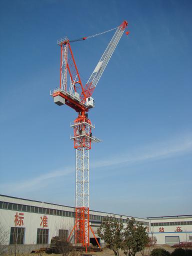 Grúa de torre de horquilla autonivelante de maquinaria de construcción