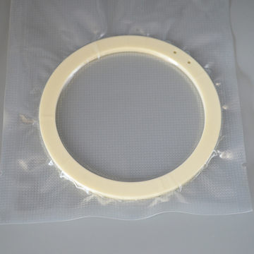 High-Temperature 99% Alumina Ceramic Spacer Ring for Heating Elements