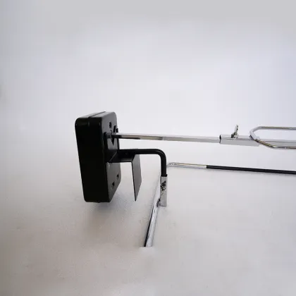 Outdoor Camping BBQ Accessories Rotisserie Kit BBQ Motor