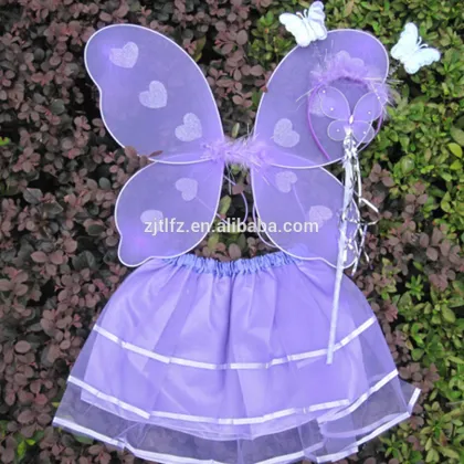 Wholesale sexy angel feather wing fashion butterfly wings for kids