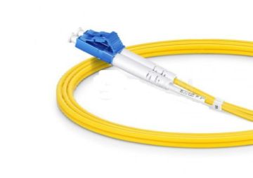 OS 2 2.0mm PVC Fiber Patch Cable 2m