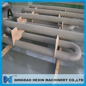 centrifugal&spun casting super-alloy S shaped radiant tubes