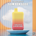 Slim Box Vape 6000 Puffs