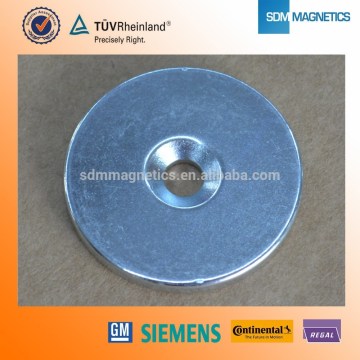 Customized magnetic dsplay card monopole magnet ceramic