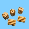 Refractory Cordierite Ceramic Insulator Heater Bobbin