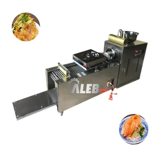 High Efficiency Cold Rice Noodle Making Machine: Your Ultimate Cold Noodle Equipment Solution