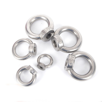 Penyedia DIN582 Stainless Steel M16 Eye Bolt Dada Perangkat, Mur Tembaga, dan Baut Galvanis Untuk Range Rover 2014 Rim Fixtures