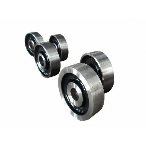 Double flange metallurgy steel crane wheel price