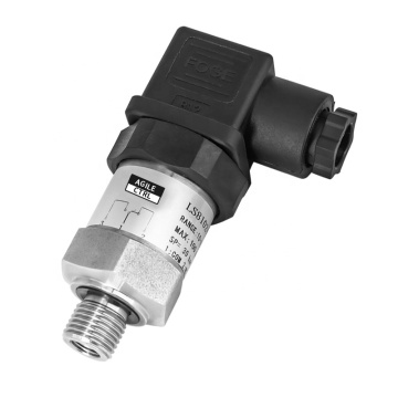 NO/NC Sakelar Tekanan Mekanik dengan Diafragma Piston yang Dapat Disesuaikan untuk Air/Gas/Minyak Cairan