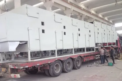 DW Chrysanthemum special belt dryer