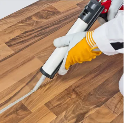 SMD868 Acetic Silicon Sealant Waterproof Silicone Sealant