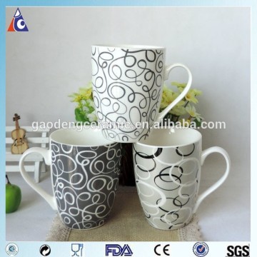 300ml drum ceramic coffee mug