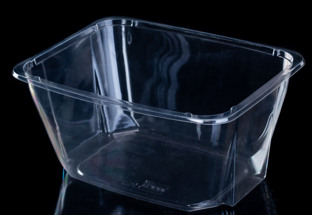 Disposable Clear Salad Tub