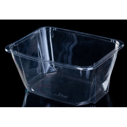 Disposable Clear Salad Tub