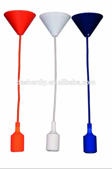 European modern silicone pendant lamp/lights