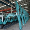 High Efficiency Screw Pile Driver machines