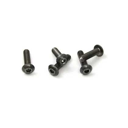 Hex Socket Pan Self-tapping Screws with cone point