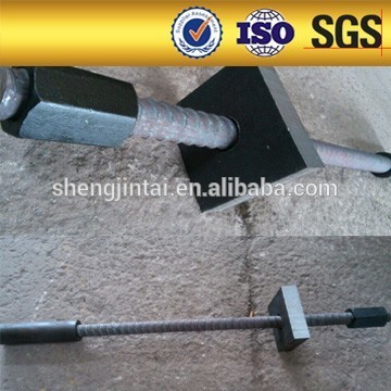 Planished bar /rock bolts/threaded steel bar