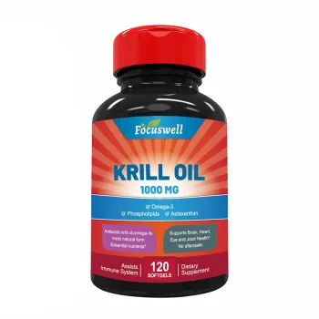 Antarctic Krill Oil Capsules: 30%, 40%, 45%, 50%, 56% Concentration Options