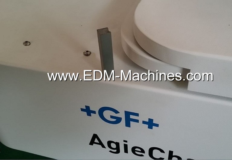 agiecharmilles wire edm cutting